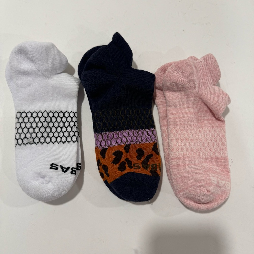 BOMBAS Women’s Ankle Socks bundle of 3